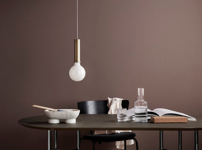Collect Socket Pendant - High by ferm LIVING