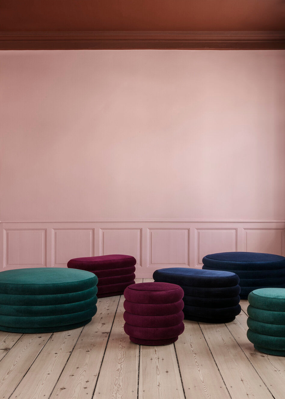 Pouf Round by ferm LIVING