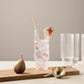 Ripple Long Drink Glasses (Set of 4) by ferm LIVING