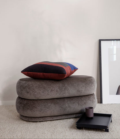 Pouf Oval by ferm LIVING