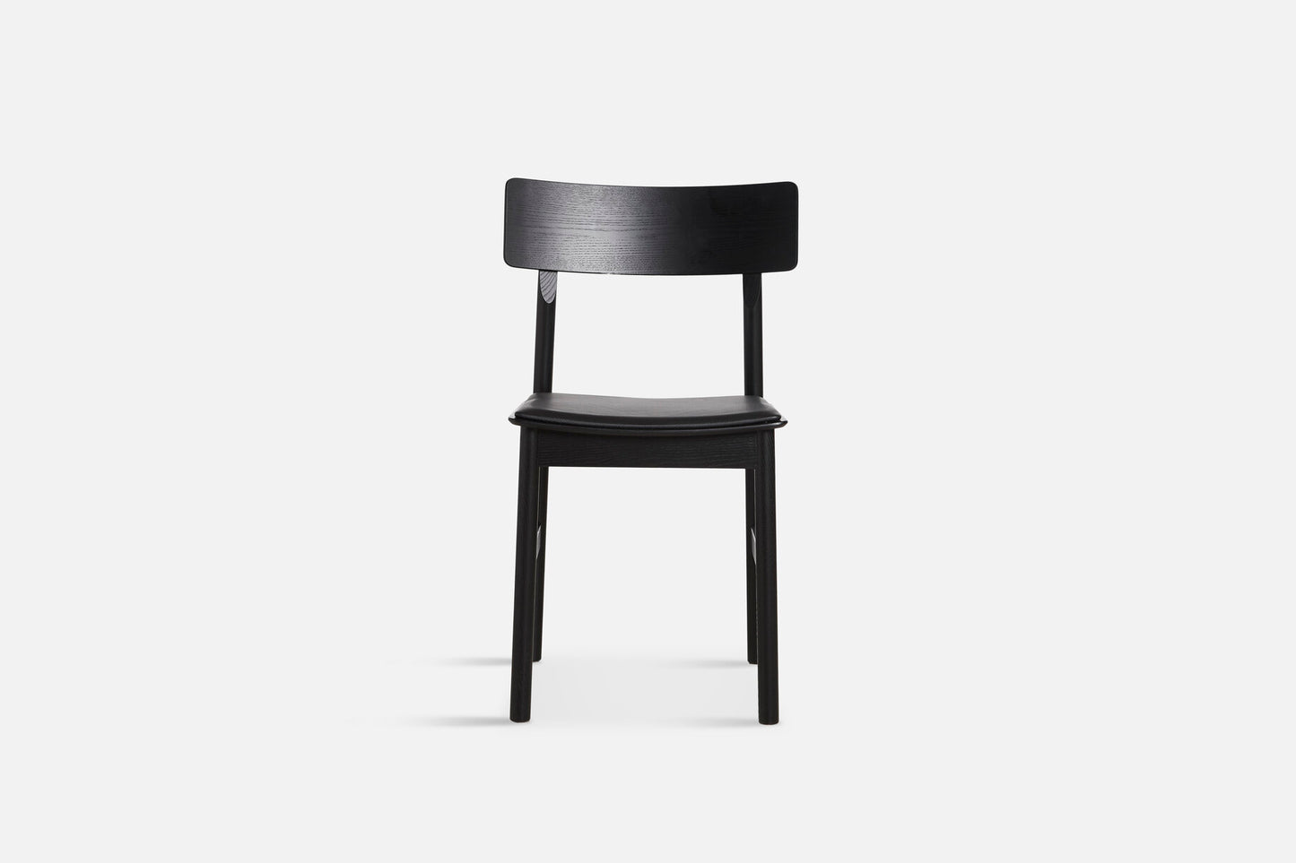 Pause Chair 2.0 with Leather by Woud