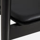 Pause Chair 2.0 with Leather by Woud