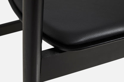 Pause Chair 2.0 with Leather by Woud