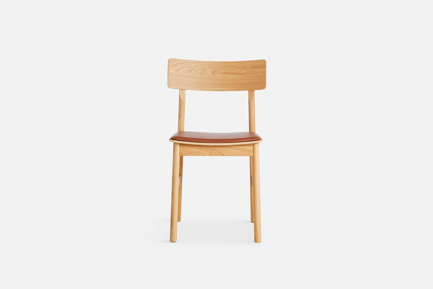 Pause Chair 2.0 with Leather by Woud