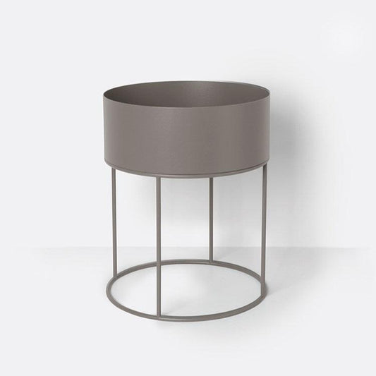 Plant Storage Box - Round by ferm LIVING