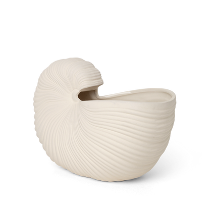 Shell Pot and Vase by ferm LIVING