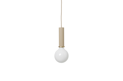 Collect Socket Pendant - High by ferm LIVING