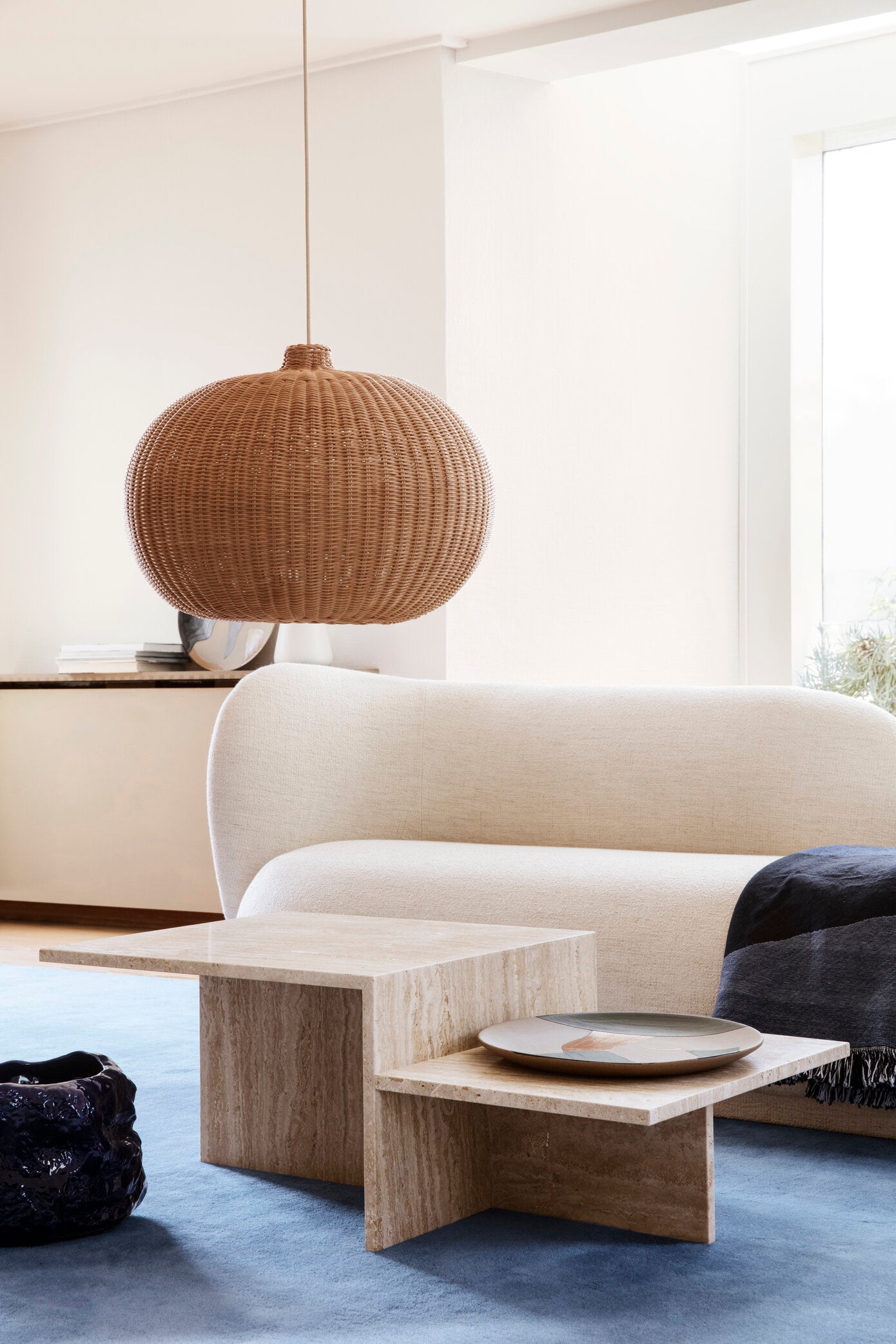 Ferm living store belly lamp