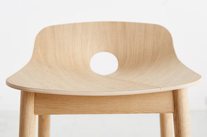 Mono Counter or Bar Stool by Woud