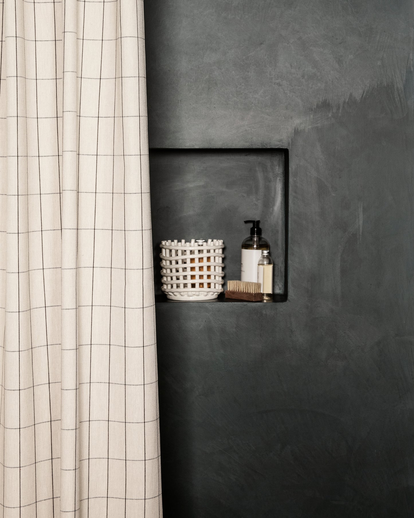 Ceramic Basket - Small by ferm LIVING