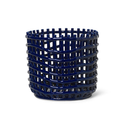 Ceramic Basket, Large by ferm LIVING