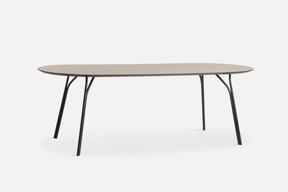 Tree Table - Oval by Woud