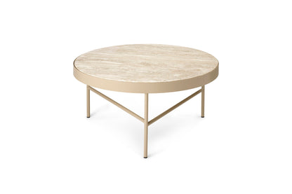 Travertine Table - Large by ferm LIVING