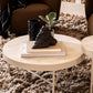 Travertine Table - Large by ferm LIVING