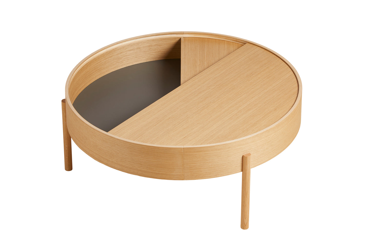 Arc Coffee Table by Woud
