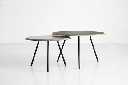 Soround Coffee Table - Concrete Top by Woud