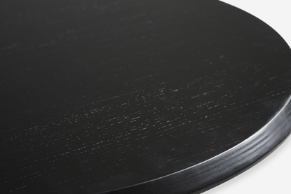 Soround Coffee Table - Black Painted Ash by Woud