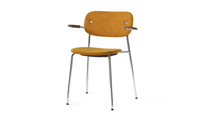 Co Chair - Upholstered Seat & Back with Arms by Menu / Audo Copenhagen