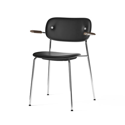 Co Chair - Upholstered Seat & Back with Arms by Menu / Audo Copenhagen