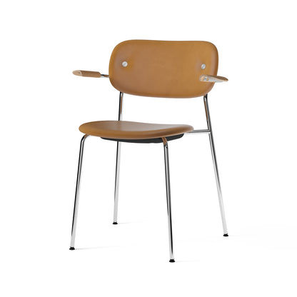 Co Chair - Upholstered Seat & Back with Arms by Menu / Audo Copenhagen
