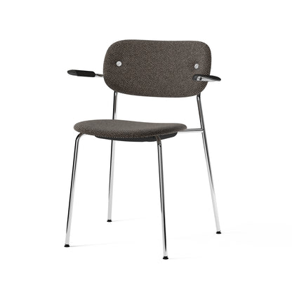 Co Chair - Upholstered Seat & Back with Arms by Menu / Audo Copenhagen