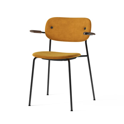 Co Chair - Upholstered Seat & Back with Arms by Menu / Audo Copenhagen