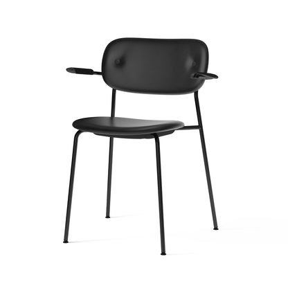 Co Chair - Upholstered Seat & Back with Arms by Menu / Audo Copenhagen