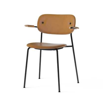 Co Chair - Upholstered Seat & Back with Arms by Menu / Audo Copenhagen