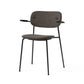 Co Chair - Upholstered Seat & Back with Arms by Menu / Audo Copenhagen