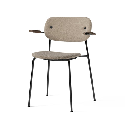 Co Chair - Upholstered Seat & Back with Arms by Menu / Audo Copenhagen