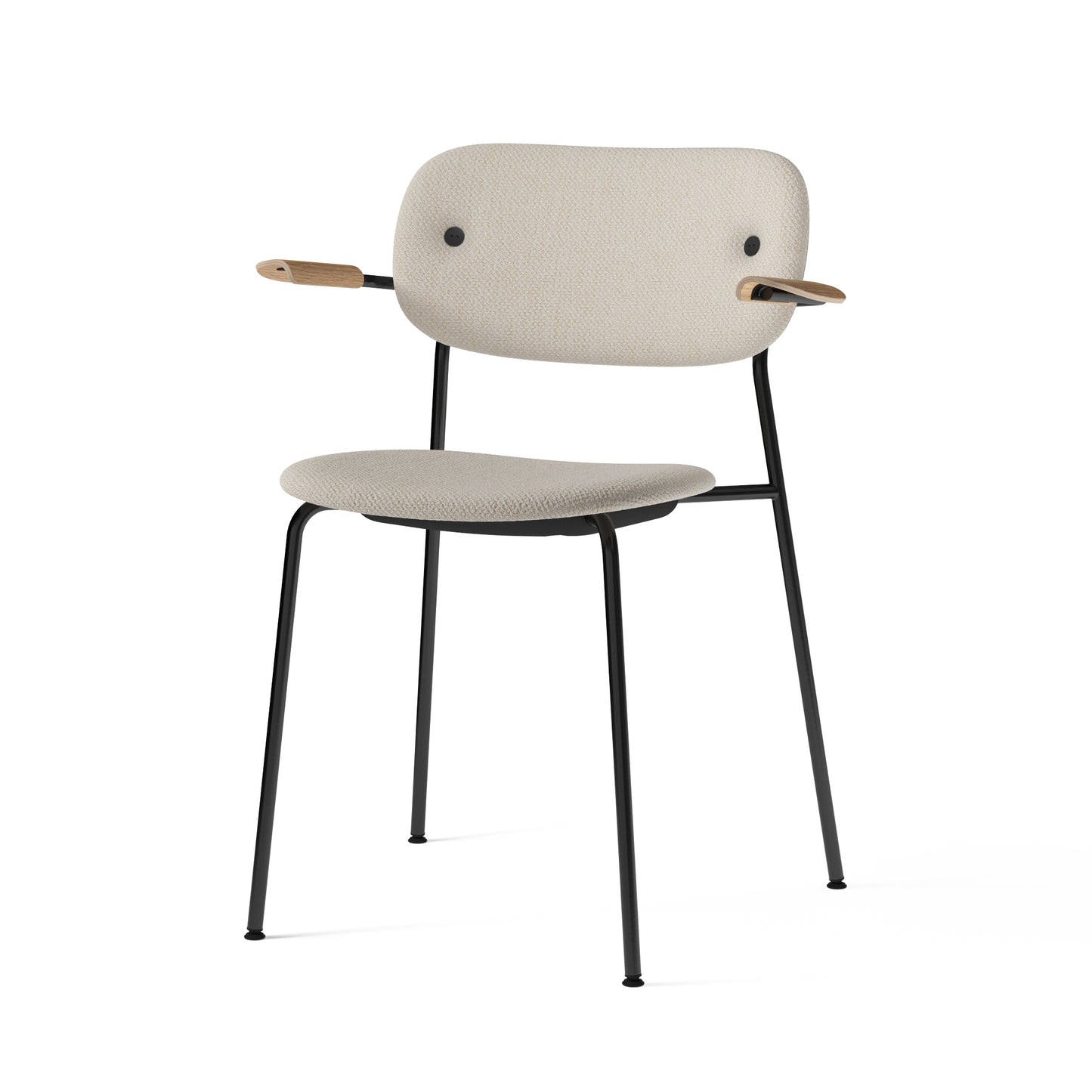 Co Chair - Upholstered Seat & Back with Arms by Menu / Audo Copenhagen