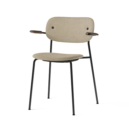 Co Chair - Upholstered Seat & Back with Arms by Menu / Audo Copenhagen