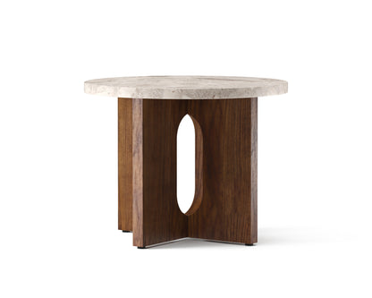 Androgyne Side Table Ø500 by Menu / Audo Copenhagen