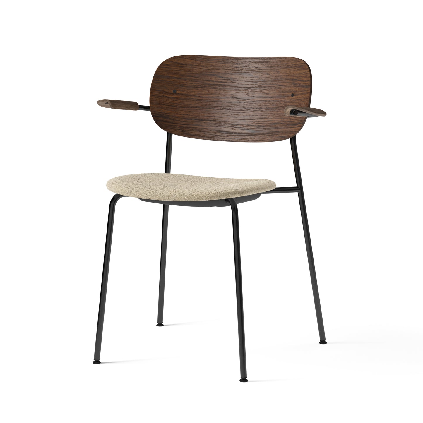 Co Chair - Upholstered Seat with Arms by Menu / Audo Copenhagen