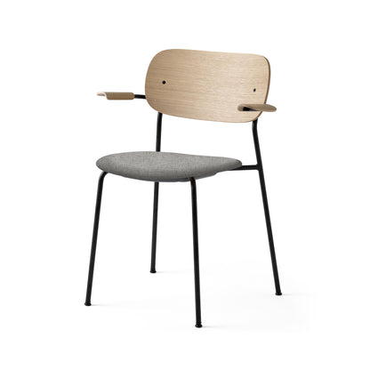 Co Chair - Upholstered Seat with Arms by Menu / Audo Copenhagen