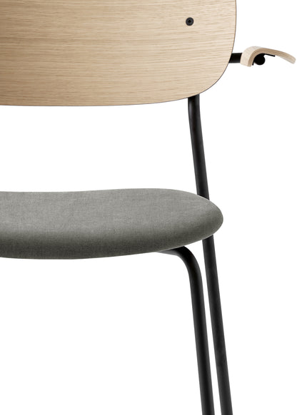 Co Chair - Upholstered Seat with Arms by Menu / Audo Copenhagen