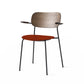 Co Chair - Upholstered Seat with Arms by Menu / Audo Copenhagen
