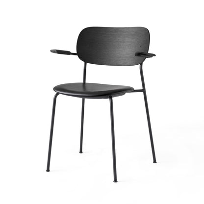 Co Chair - Upholstered Seat with Arms by Menu / Audo Copenhagen