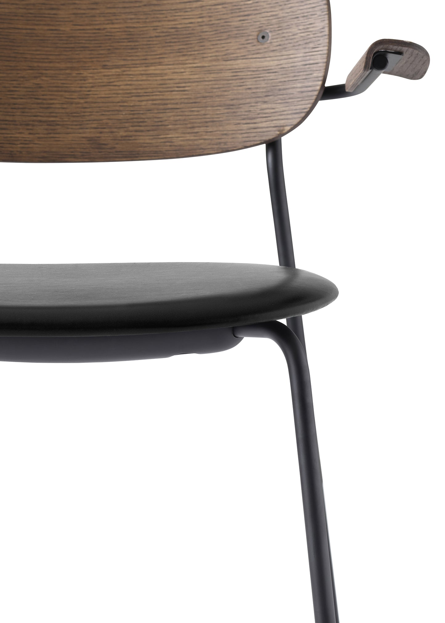 Co Chair - Upholstered Seat with Arms by Menu / Audo Copenhagen