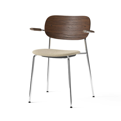 Co Chair - Upholstered Seat with Arms by Menu / Audo Copenhagen