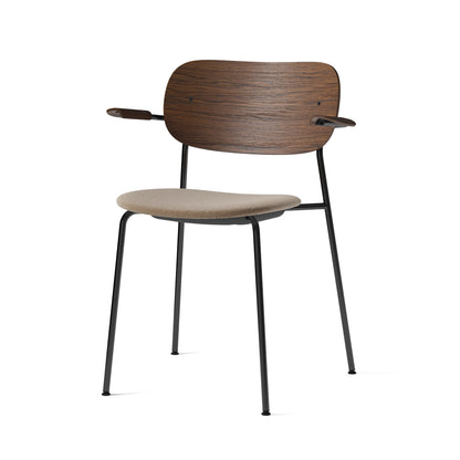 Co Chair - Upholstered Seat with Arms by Menu / Audo Copenhagen