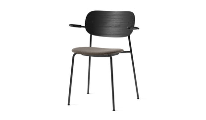Co Chair - Upholstered Seat with Arms by Menu / Audo Copenhagen