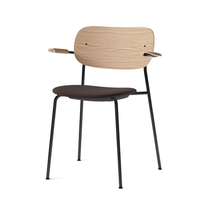 Co Chair - Upholstered Seat with Arms by Menu / Audo Copenhagen