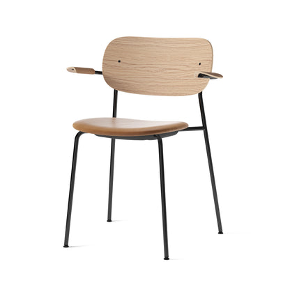Co Chair - Upholstered Seat with Arms by Menu / Audo Copenhagen