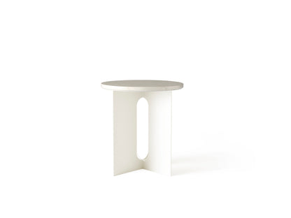 Androgyne Side Table Ø400 by Audo Copenhagen