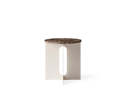 Androgyne Side Table Ø400 by Audo Copenhagen