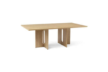 Androgyne Rectangular Dining Table by Menu / Audo Copenhagen