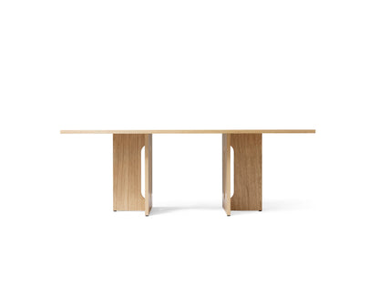 Androgyne Rectangular Dining Table by Menu / Audo Copenhagen