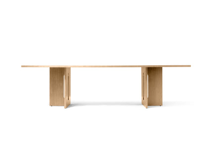 Androgyne Rectangular Dining Table by Menu / Audo Copenhagen