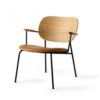 Co Lounge Chair - Upholstered Seat by Menu / Audo Copenhagen